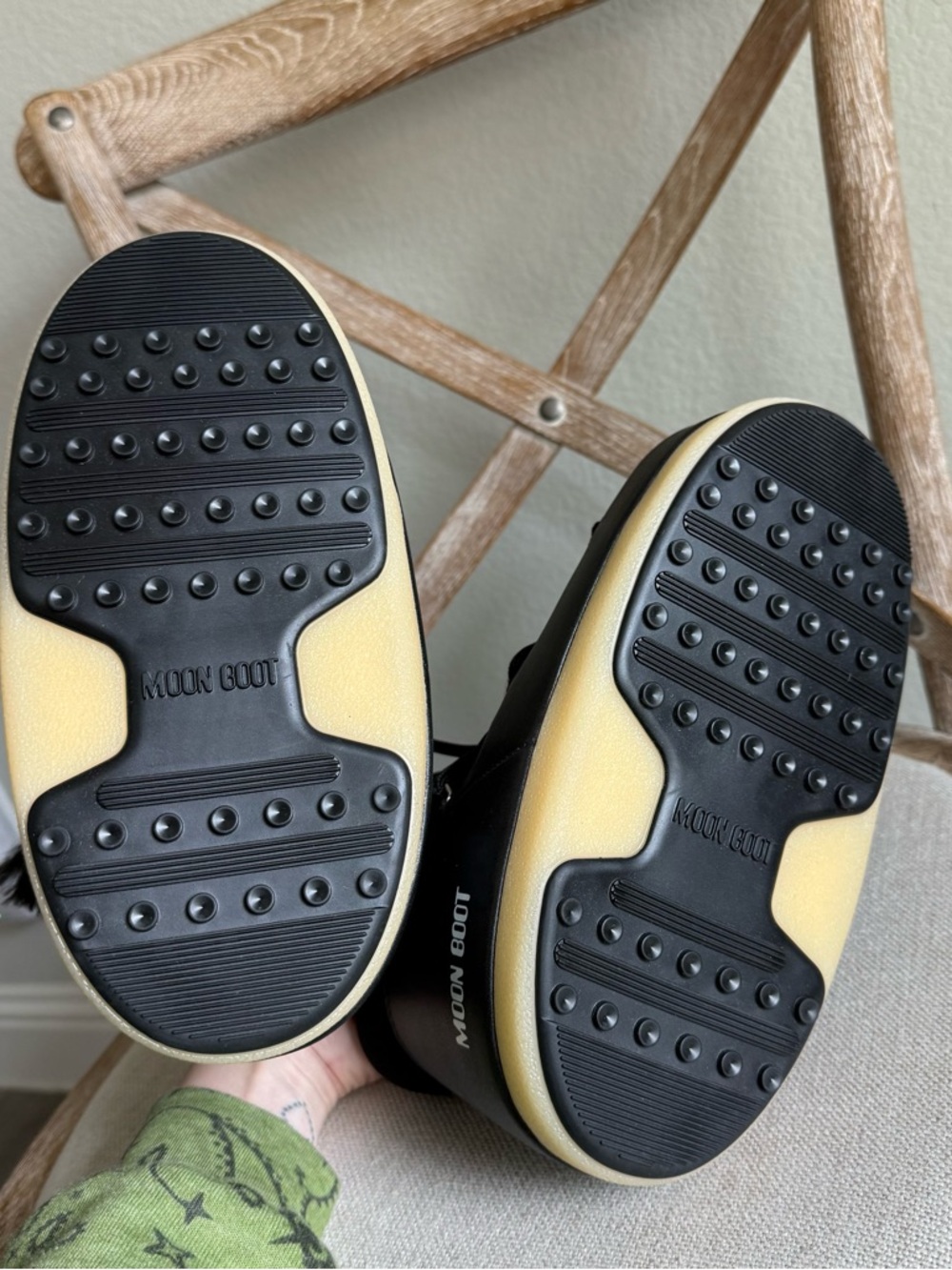 Moon boot evx black nylon pumps - Picture 3 of 6